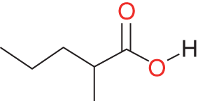A molecular structure of a cis-3-Hexenyl propionate in a C A S number 97-61-0.