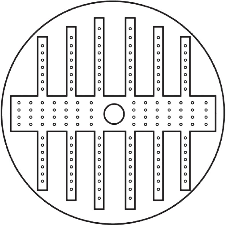 A schematic layout illustrates the parting boxes that handle highly subcooled feeds are prone to damage. An abrupt feed rate step-up, vapor from the tower collapses onto the subcooled liquid, exerting strong forces that can deform troughs and parting boxes.