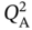 upper Q Subscript normal upper A Superscript 2