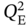 upper Q Subscript normal upper E Superscript 2