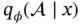 q Subscript phi Baseline left-parenthesis x right-parenthesis