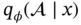 q Subscript phi Baseline left-parenthesis x right-parenthesis