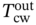 upper T Subscript c w Superscript out