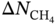 normal upper Delta upper N Subscript upper C upper H 4