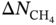 normal upper Delta upper N Subscript upper C upper H 4