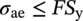 sigma Subscript a e Baseline less-than-or-equal-to italic upper F upper S Subscript normal y