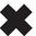 An image of the letter X.