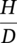 StartFraction upper H Over upper D EndFraction