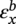 epsilon Subscript x Superscript b
