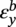 epsilon Subscript y Superscript b