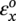 epsilon Subscript x Superscript o